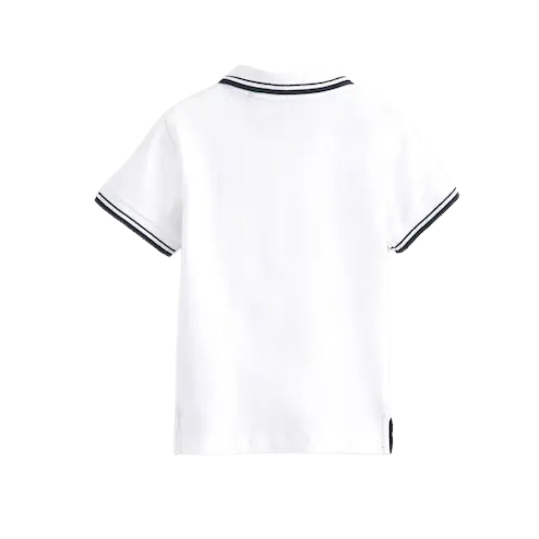 Boys Polo Tee Back View 3